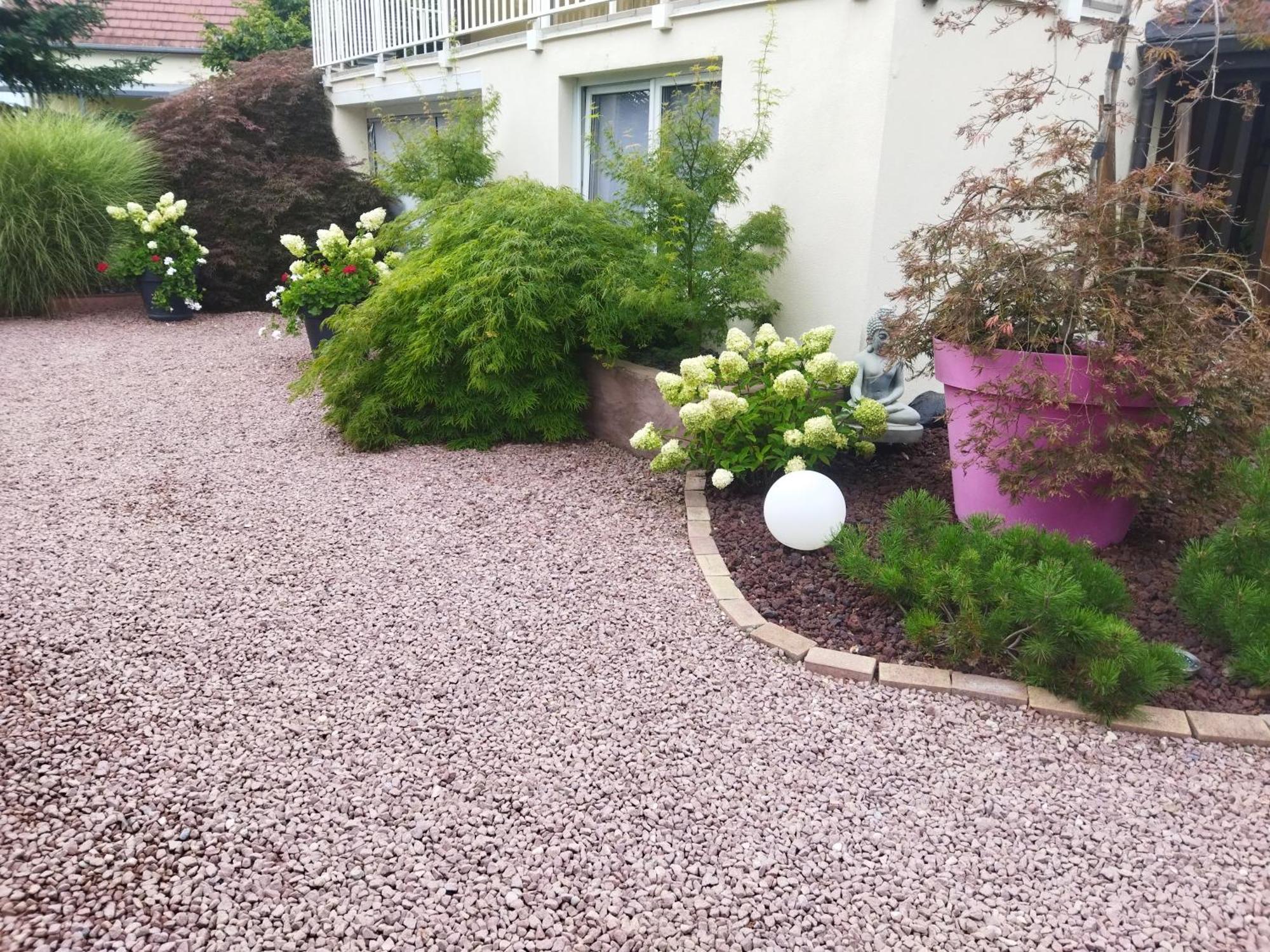 Les Hortensias Fortschwihr Bagian luar foto